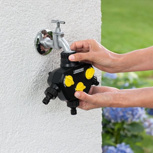 Distribuitor cu 3 cuplaje Karcher 2.645-200.0