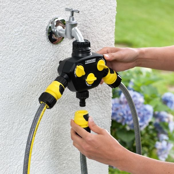 Distribuitor cu 3 cuplaje Karcher 2.645-200.0