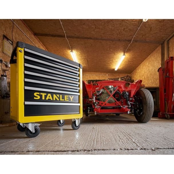 Dulap mobil pentru scule Stanley STST74306-1, 7 sertare, 735 x 515 x 890 mm