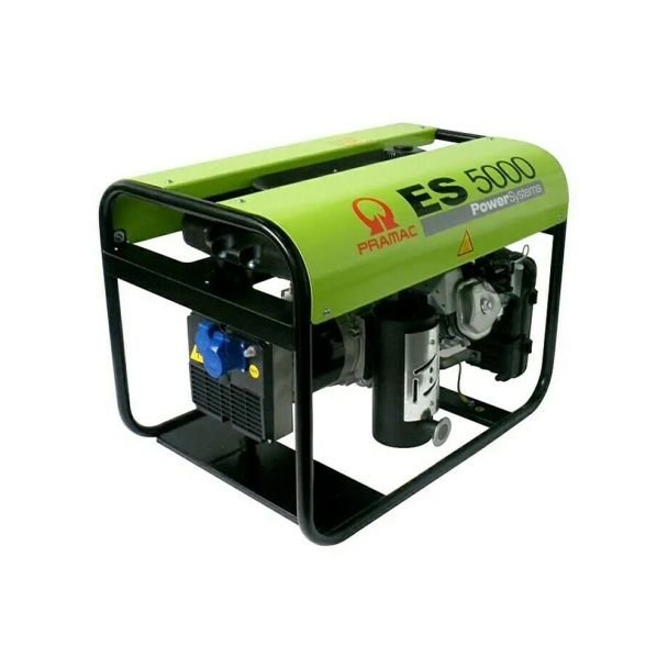 Pramac PE402SH1007 – generator benzină 5,1 kVA monofazat - imagine 2