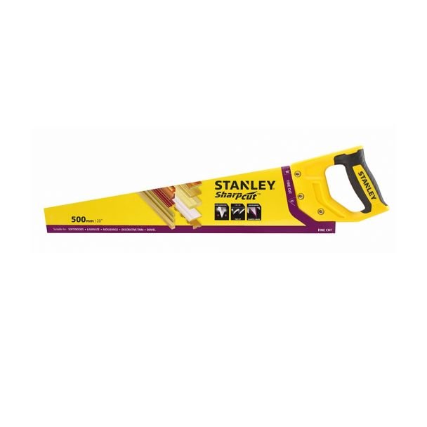 Fierastrau de mana Sharpcut Stanley STHT20371-1, 11 TPI, 500 mm