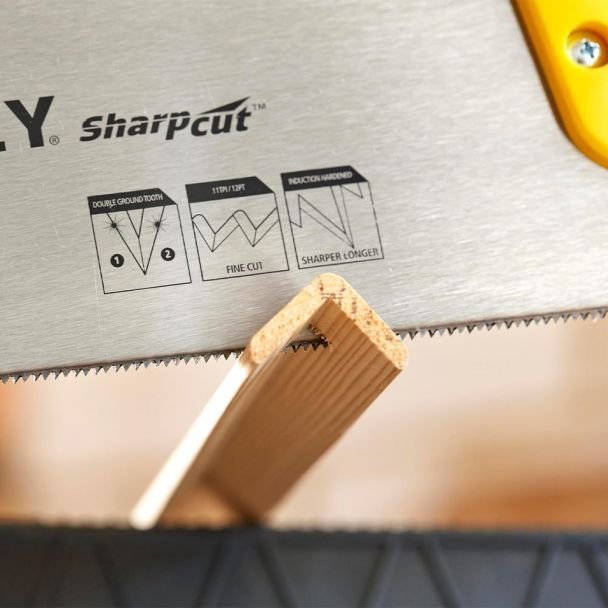 Fierastrau de mana Sharpcut Stanley STHT20371-1, 11 TPI, 500 mm