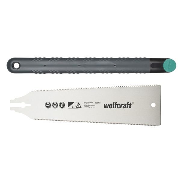 Fierastrau japonez Wolfcraft 6951000, 240 mm, 8 / 17 TPI