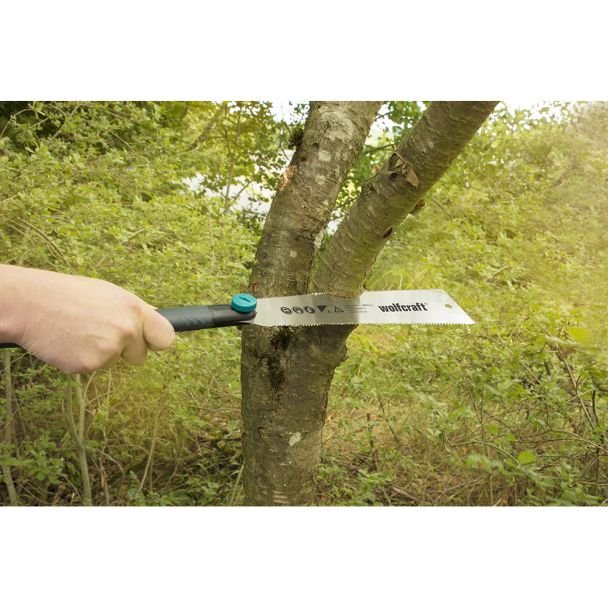 Fierastrau japonez Wolfcraft 6951000, 240 mm, 8 / 17 TPI