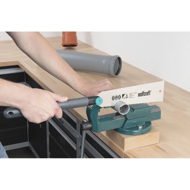 Fierastrau japonez Wolfcraft 6951000, 240 mm, 8 / 17 TPI