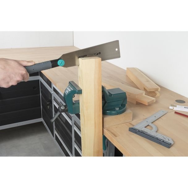 Fierastrau japonez Wolfcraft 6951000, 240 mm, 8 / 17 TPI