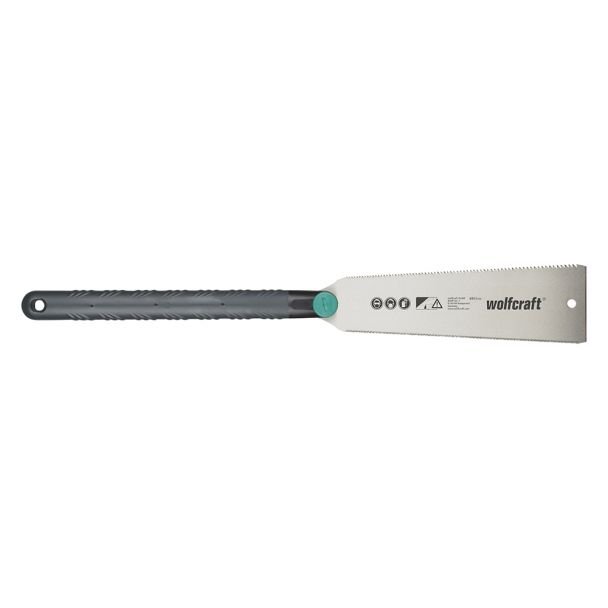 Fierastrau japonez Wolfcraft 6951000, 240 mm, 8 / 17 TPI