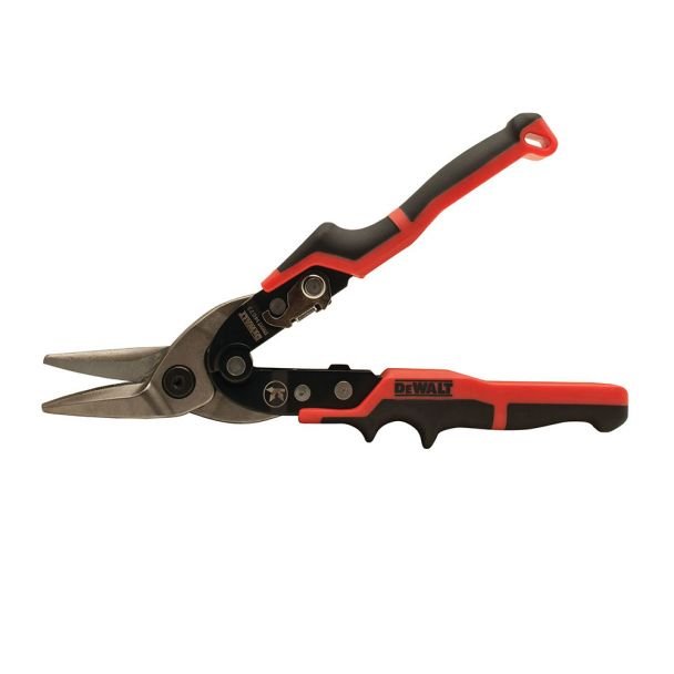 Foarfeca Ergo pentru tabla Dewalt DWHT14673-0, taietura pe stanga