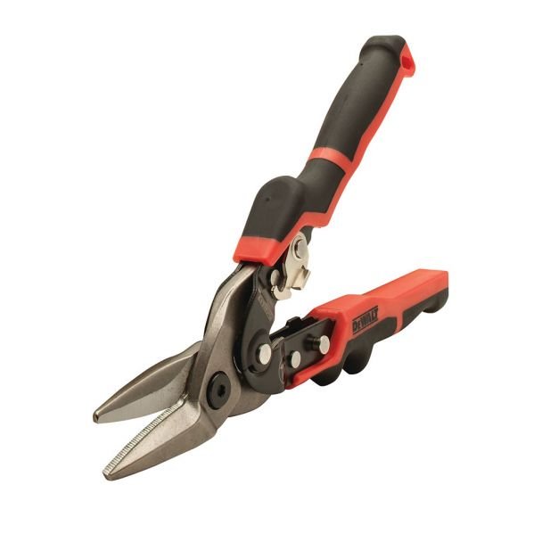 Foarfeca Ergo pentru tabla Dewalt DWHT14673-0, taietura pe stanga