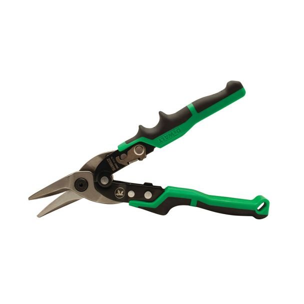 Foarfeca Ergo pentru tabla Dewalt DWHT14674-0, taietura pe dreapta