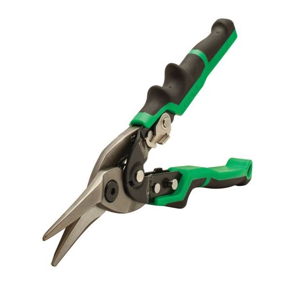 Foarfeca Ergo pentru tabla Dewalt DWHT14674-0, taietura pe dreapta