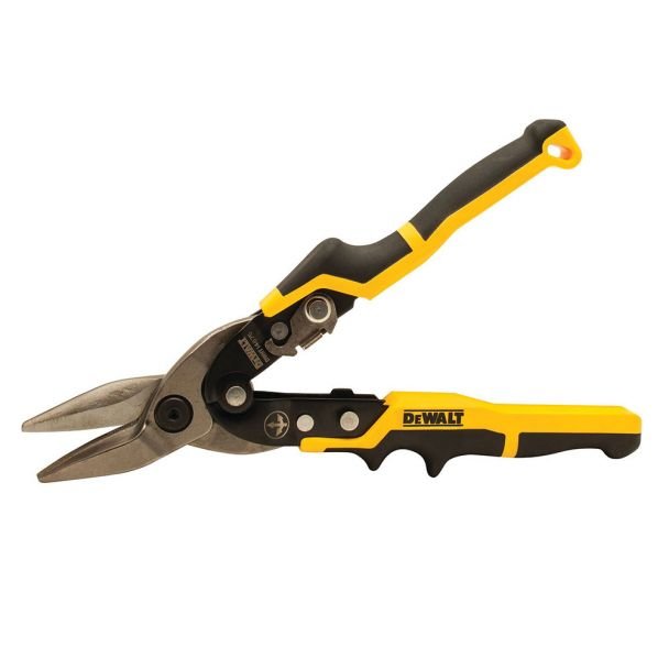 Foarfeca Ergo pentru tabla Dewalt DWHT14675-0, taietura dreapta