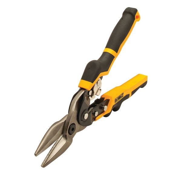 Foarfeca Ergo pentru tabla Dewalt DWHT14675-0, taietura dreapta