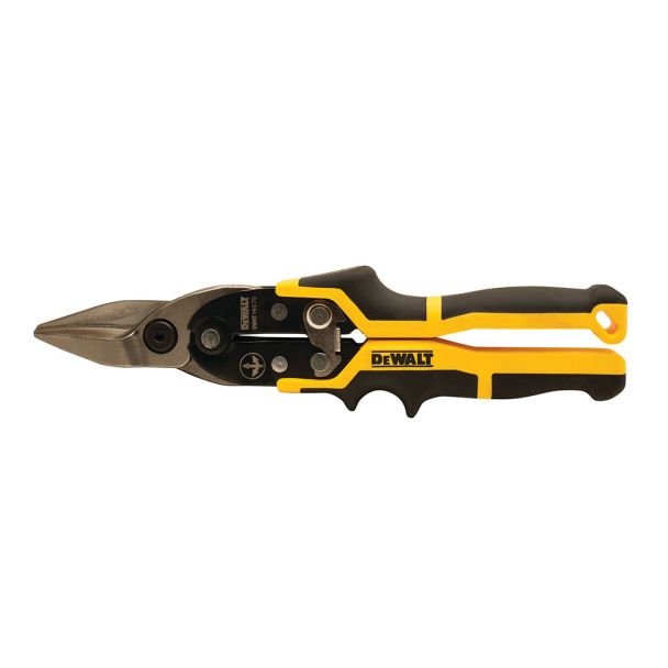 Foarfeca Ergo pentru tabla Dewalt DWHT14675-0, taietura dreapta