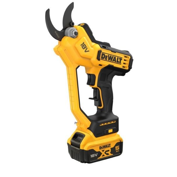Foarfeca pentru crengi DeWalt DCMPP568P1, cu 1 acumulator XR 18 V / 5.0 Ah si incarcator