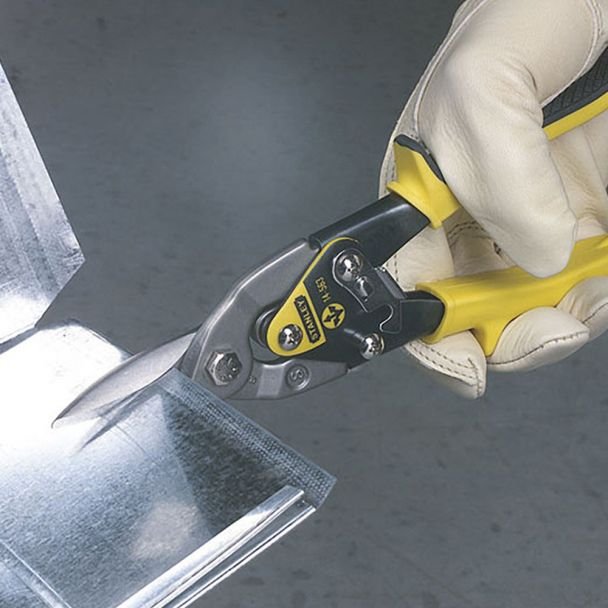 Foarfeca pentru tabla Stanley 2-14-563 taietura dreapta