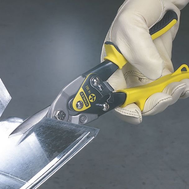 Foarfeca pentru tabla Stanley 2-14-563 taietura dreapta