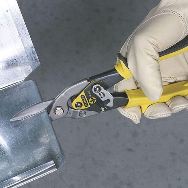 Foarfeca pentru tabla Stanley 2-14-563 taietura dreapta