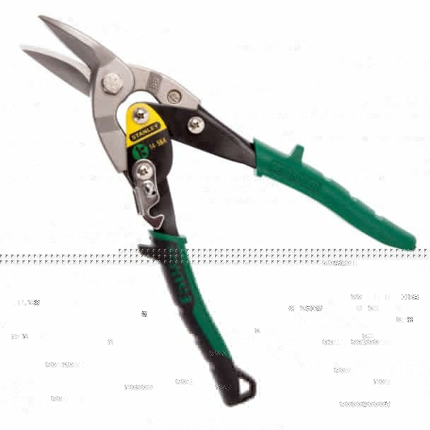 Foarfeca tabla Stanley 2-14-564, taietura pe dreapta