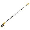 Foarfeca telescopica pentru crengi DeWalt DCMPP569N, 38 mm, maxim 3m, compatibila cu acumulator Li-Ion18 V