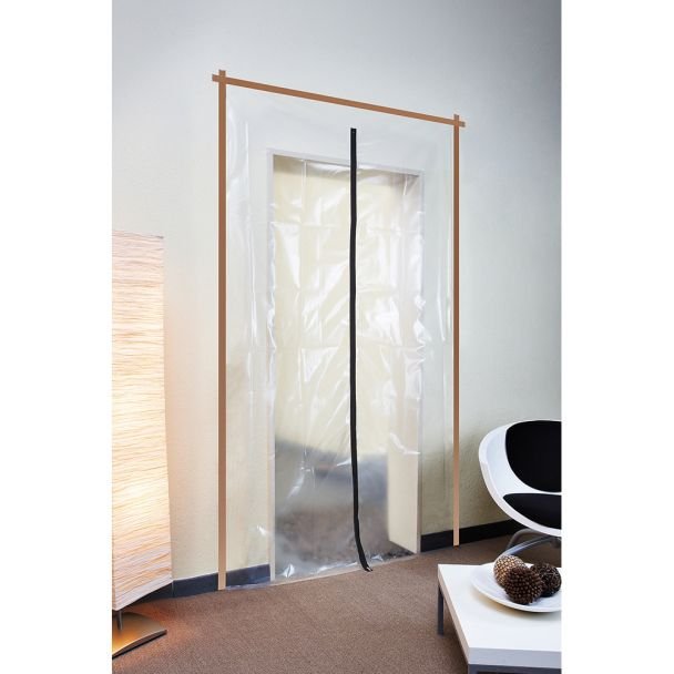 Folie Wolfcraft 4005000, din material plastic cu fermoar