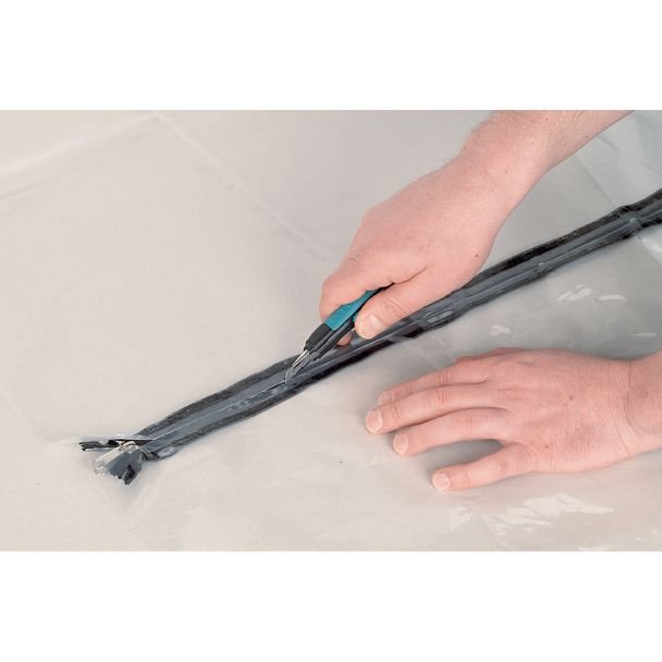 Folie Wolfcraft 4005000, din material plastic cu fermoar