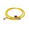 Furtun de presiune tip Plus Rothenberger 1500000031, 1, 5 M, 5, 16", galben