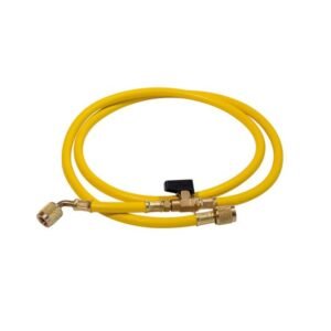 Furtun de presiune tip Plus Rothenberger 1500000031, 1, 5 M, 5, 16", galben