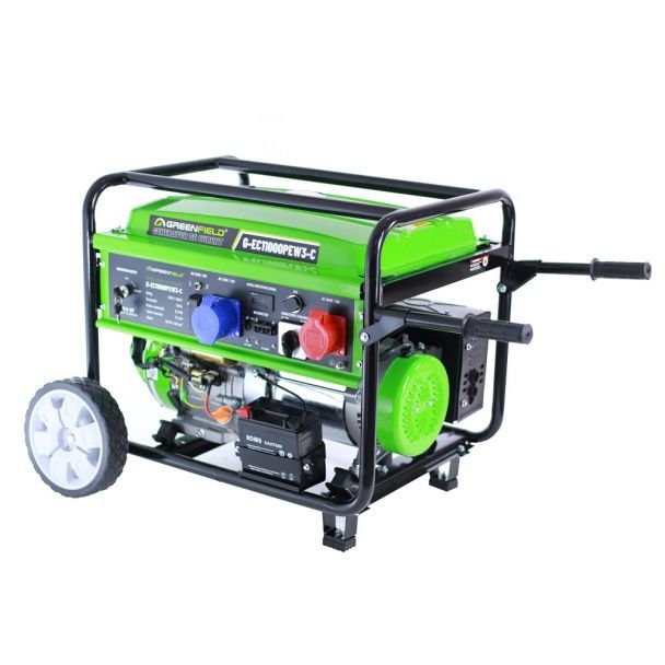 Greenfield G-EC11000PEW3-C – generator benzină 9,2 kVA 400/230 V profesional - imagine 3