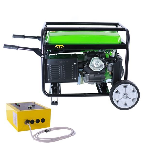Greenfield G-EC11000PEW3-C+ATS_11000 – generator benzină 9,2 kVA 400/230 V cu ATS - imagine 6