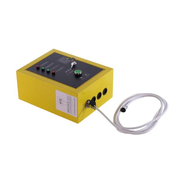 Greenfield G-EC11000PEW3-C+ATS_11000 – generator benzină 9,2 kVA 400/230 V cu ATS - imagine 3