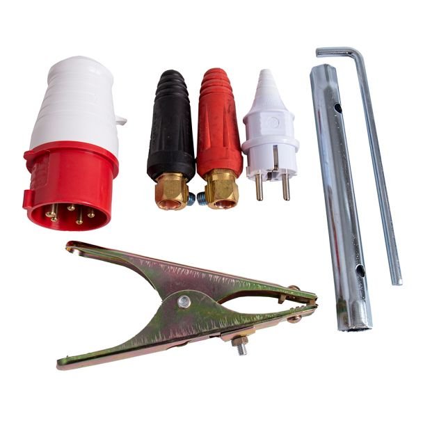 GreenField G-EC220DC EUROV – generator de curent și sudură trifazat 6,1 kVA, 220 A - imagine 4