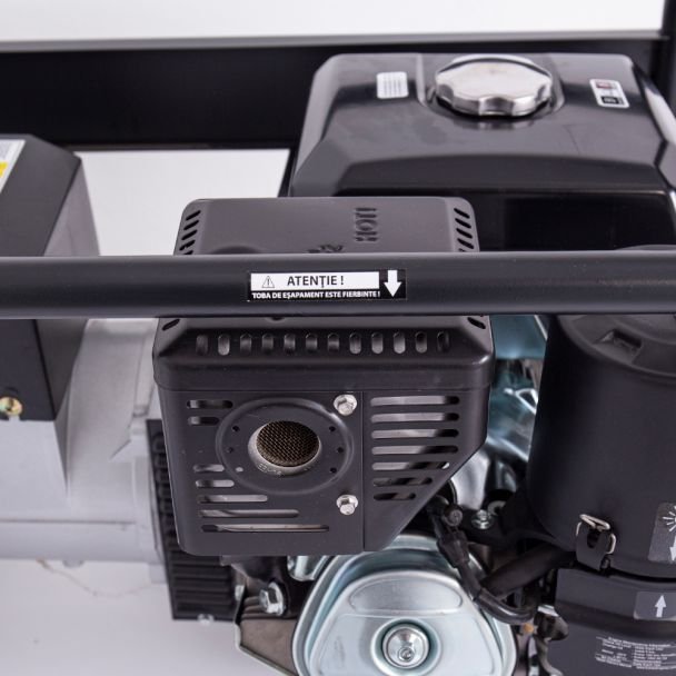 GreenField G-EC220DC EUROV – generator de curent și sudură trifazat 6,1 kVA, 220 A - imagine 6