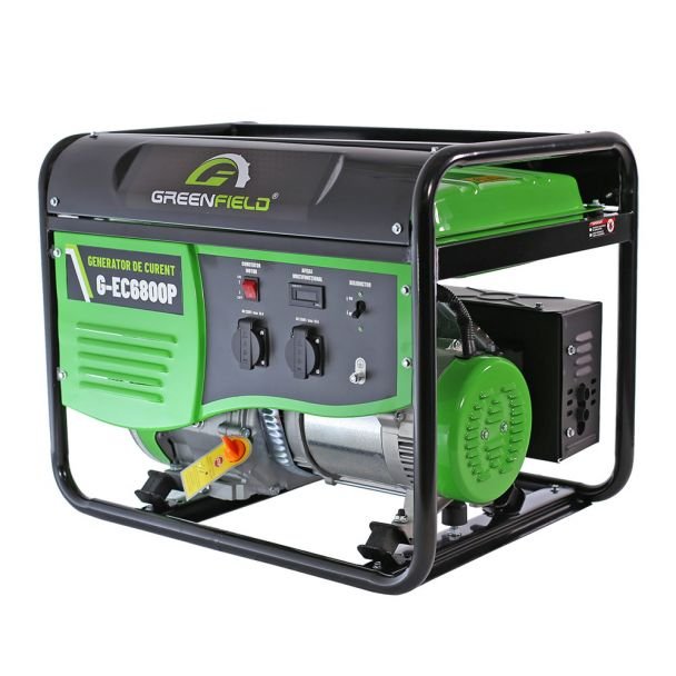 Greenfield G-EC6800P – generator benzină 6,1 kVA monofazat portabil - imagine 3