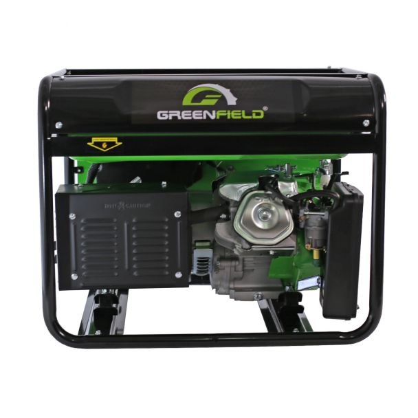 Greenfield G-EC6800P – generator benzină 6,1 kVA monofazat portabil - imagine 5
