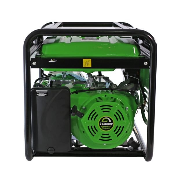 Greenfield G-EC6800P – generator benzină 6,1 kVA monofazat portabil - imagine 6