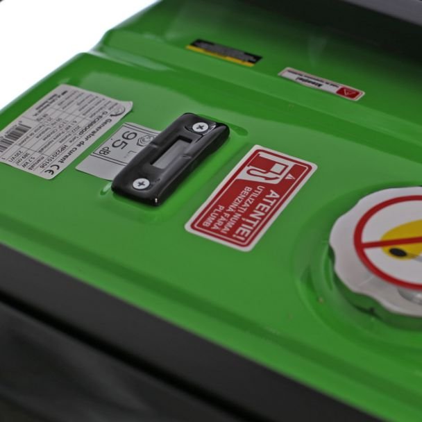 Greenfield G-EC6800P – generator benzină 6,1 kVA monofazat portabil - imagine 8