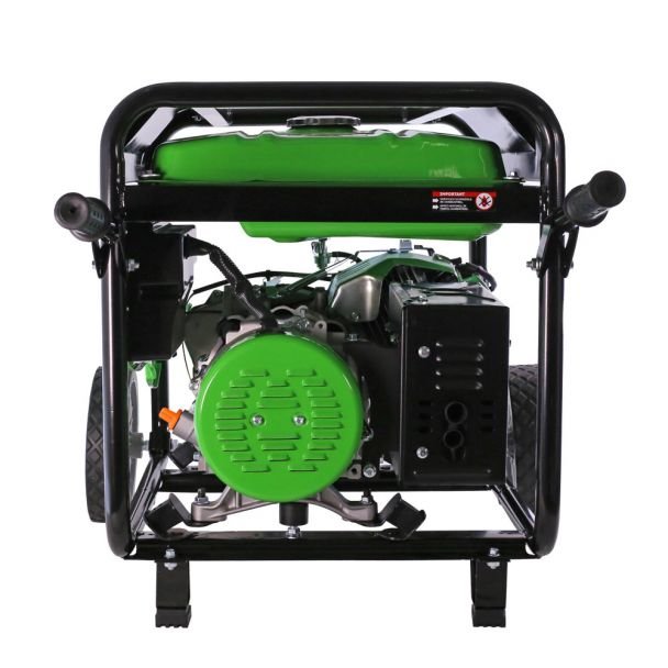 Greenfield G-EC8300PW – generator benzină 7,7 kVA monofazat portabil - imagine 4