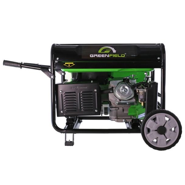 Greenfield G-EC8300PW – generator benzină 7,7 kVA monofazat portabil - imagine 5