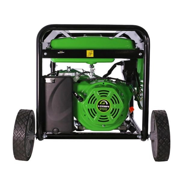 Greenfield G-EC8300PW – generator benzină 7,7 kVA monofazat portabil - imagine 6