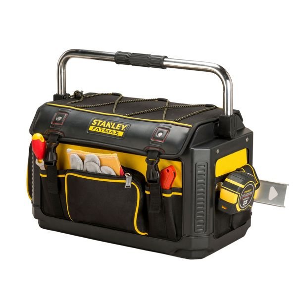Geanta textila cu maner metalic Stanley Fatmax 1-79-213, 49 x 28 x 31 cm
