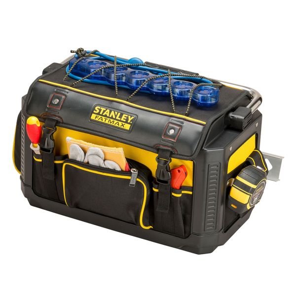 Geanta textila cu maner metalic Stanley Fatmax 1-79-213, 49 x 28 x 31 cm