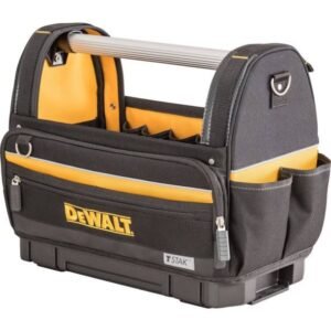 Geanta textila pentru scule DeWalt DWST82990-1, 350 x 450 x 250 mm, curea pentru umar