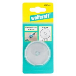 Lama de rezerva Wolfcraft 4129000, pentru cutitul cu rola