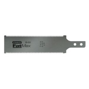 Lama de schimb pentru fierastrau cu lama dubla Stanley 3-20-331, 23 TPI, 120 mm