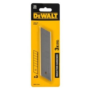 Lama segmentata Dewalt DWHT11726-0, 25 mm, set 3 bucati