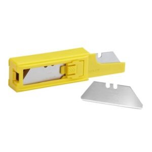 Lama trapez Stanley 2-11-987, 62 mm, model 1992R, varfuri rotunjite, dispenser, set 10 bucati