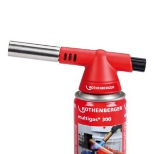 Lampa de gaz ergonomica pentru lipiri moi Rothenberger 1000002359, Rofire 4, 22 mm