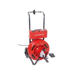Masina cu tambur pentru desfundarea scurgerilor Rothenberger 1000001713, RODRUM L, 620W, 70-250 mm, 16 spirale