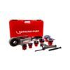 Masina de filetat electrica Rothenberger Supertronic 2000-Set, 1010 W, cu 6 capete de filetat BSPT R 1/2" - 2"